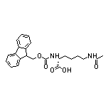 (R)-2-(Fmoc-amino)-6-acetamidohexanoic Acid