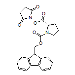 1-[(9H-Fluoren-9-yl)methyl] 2-(2,5-Dioxopyrrolidin-1-yl) (S)-Pyrrolidine-1,2-dicarboxylate