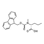 (R)-2-[Fmoc(methyl)amino]pentanoic Acid