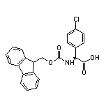 (S)-2-(Fmoc-amino)-2-(4-chlorophenyl)acetic Acid