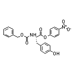 Cbz-L-tyrosine 4-Nitrophenyl Ester