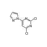 2,4-Dichloro-6-(1H-pyrazol-1-yl)pyrimidine
