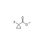 Methyl 1-Fluorocyclopropanecarboxylate