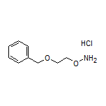O-[2-(Benzyloxy)ethyl]hydroxylamine Hydrochloride