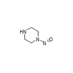 1-Nitrosopiperazine