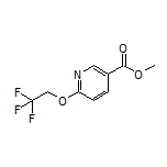 Methyl 6-(2,2,2-Trifluoroethoxy)nicotinate