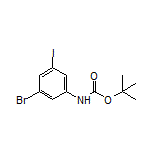 N-Boc-3-bromo-5-iodoaniline