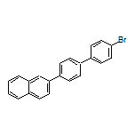 2-(4’-Bromo-4-biphenylyl)naphthalene