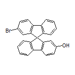 2’-Bromo-9,9’-spirobi[fluoren]-2-ol