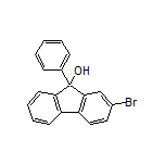 2-Bromo-9-phenyl-9H-fluoren-9-ol