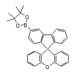 Spiro[fluorene-9,9’-xanthene]-3-boronic Acid Pinacol Ester