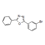 2-(3-Bromophenyl)-5-phenyl-1,3,4-oxadiazole