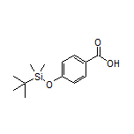 4-[(tert-Butyldimethylsilyl)oxy]benzoic Acid
