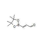 (E)-3-Oxo-1-propene-1-boronic Acid Pinacol Ester