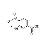 3-(Methylamino)-4-nitrobenzoic Acid