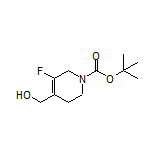 1-Boc-5-fluoro-1,2,3,6-tetrahydropyridine-4-methanol