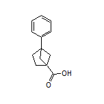 4-Phenylbicyclo[2.1.1]hexane-1-carboxylic Acid