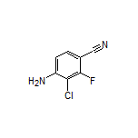 4-Amino-3-chloro-2-fluorobenzonitrile