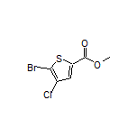 Methyl 5-Bromo-4-chlorothiophene-2-carboxylate