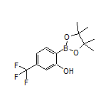 2-Hydroxy-4-(trifluoromethyl)phenylboronic Acid Pinacol Ester