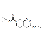 1-Boc-3-氧代哌啶-4-乙酸乙酯