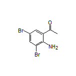 2’-Amino-3’,5’-dibromoacetophenone
