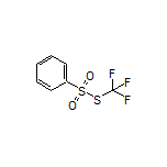 S-(Trifluoromethyl) Benzenesulfonothioate