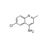 4-Amino-6-chloro-2-methylquinoline