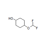 4-(Difluoromethoxy)cyclohexanol
