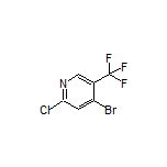 4-Bromo-2-chloro-5-(trifluoromethyl)pyridine