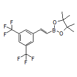 (E)-3,5-Bis(trifluoromethyl)styrylboronic Acid Pinacol Ester