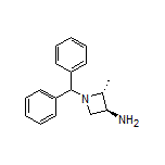 (2R,3S)-3-Amino-1-benzhydryl-2-methylazetidine