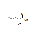 2-Hydroxy-4-pentenoic Acid