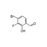 4-Bromo-3-fluoro-2-salicylaldehyde