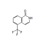 5-(Trifluoromethyl)isoquinolin-1(2H)-one