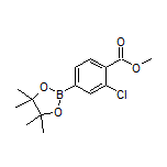 3-Chloro-4-(methoxycarbonyl)phenylboronic Acid Pinacol Ester