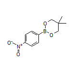 5,5-Dimethyl-2-(4-nitrophenyl)-1,3,2-dioxaborinane