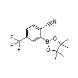 2-Cyano-5-(trifluoromethyl)phenylboronic Acid Pinacol Ester