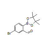 4-Bromo-2-formylphenylboronic Acid Pinacol Ester