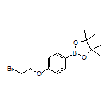 4-(2-Bromoethoxy)phenylboronic Acid Pinacol Ester