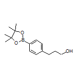 4-(3-Hydroxypropyl)phenylboronic Acid Pinacol Ester