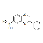 3-(Benzyloxy)-4-methoxyphenylboronic Acid