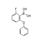 2-Fluoro-6-phenoxyphenylboronic Acid
