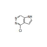 4-Chloro-1H-pyrrolo[2,3-d]pyridazine