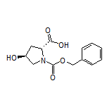 (4S)-1-Cbz-4-羟基-D-脯氨酸