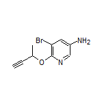 3-Amino-5-bromo-6-(3-butyn-2-yloxy)pyridine