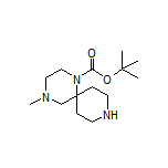 1-Boc-4-methyl-1,4,9-triazaspiro[5.5]undecane