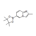 2-Methylimidazo[1,2-a]pyridine-6-boronic Acid Pinacol Ester