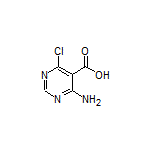 4-Amino-6-chloropyrimidine-5-carboxylic Acid
