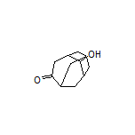 7-Hydroxytricyclo[4.3.1.13,8]undecan-4-one